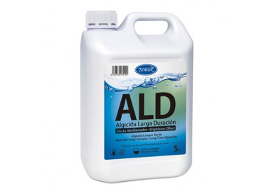 Algicida Larga Duración Tamar 5L | Efecto Abrillantador Piscina