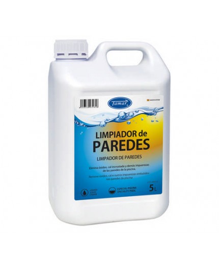 Limpiador Desincrustante Paredes Piscina Tamar 5L