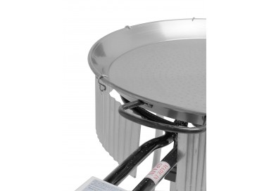 Paravientos Universal para Paellero - Ajustable de 80