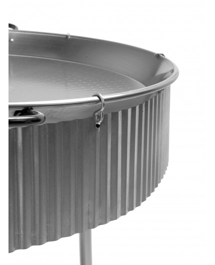 Paravientos Universal para Paellero - Ajustable de 80