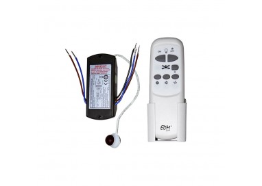 Kit mando a distancia universal para ventilador de techo edm