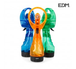 Ventilador pulverizador de agua 2aa (no incluidas) edm