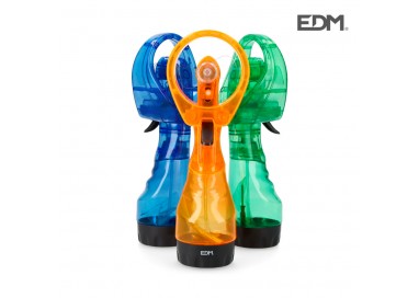 Ventilador pulverizador de agua 2aa (no incluidas) edm