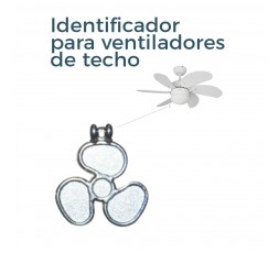 Tirador de cambio de velocidades para ventilador de techo edm