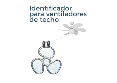 Tirador de cambio de velocidades para ventilador de techo edm