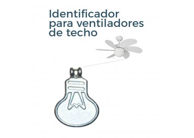 Tirador de interruptor para ventilador de techo edm