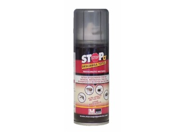 MASSO - INSECTICIDA DESCARGA TOTAL - 100 ML