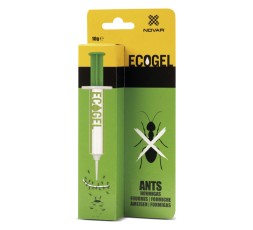 NOVAR - ECOGEL JERINGA PARA HORMIGAS - 10 GR