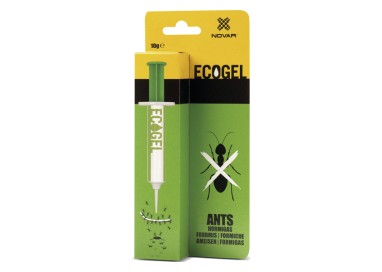 NOVAR - ECOGEL JERINGA PARA HORMIGAS - 10 GR