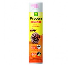 MASSO Preben Insecticida Avisperos 750 ml | Eliminación Rápida Avispas