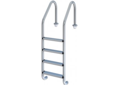 ESCALERA PISCINA INOX. 4 PELDAÑOS