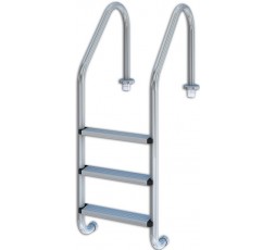 ESCALERA PISCINA INOX. 3 PELDAÑOS
