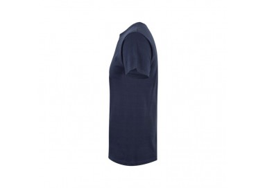 Camiseta Azul Marino de Manga Corta | Ropa Laboral Premium
