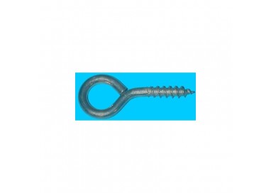 Blister Hembrilla Cerrada Zincada 16X30 - 24 Piezas