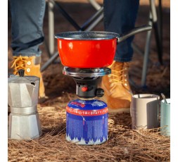 Cartucho de gas Butsir B-500 de 500 gramos con rosca universal 7/16. 2