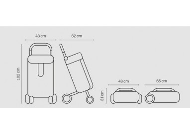 carlett-carro-de-compra-de-aluminio-classic-family-4-ruedas-negro-volcano-
