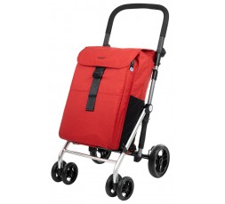 carlett-carro-de-compra-de-aluminio-classic-family-4-ruedas-rojo-ruby