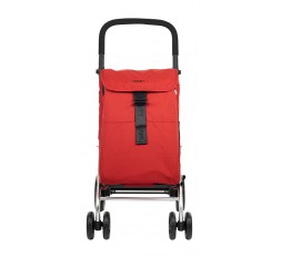 carlett-carro-de-compra-de-aluminio-classic-family-4-ruedas-rojo-ruby 2