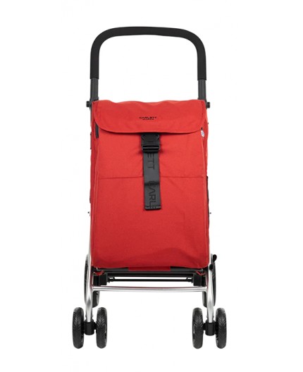 carlett-carro-de-compra-de-aluminio-classic-family-4-ruedas-rojo-ruby