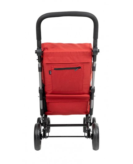 carlett-carro-de-compra-de-aluminio-classic-family-4-ruedas-rojo-ruby