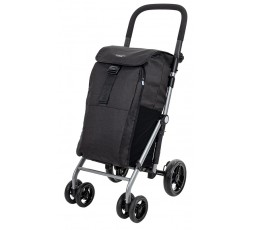 carlett-carro-de-compra-de-aluminio-classic-duo-4-ruedas-negro-volcano