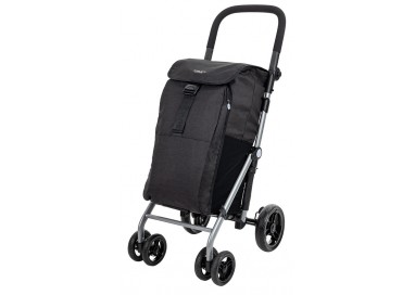 carlett-carro-de-compra-de-aluminio-classic-duo-4-ruedas-negro-volcano