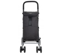 carlett-carro-de-compra-de-aluminio-classic-duo-4-ruedas-negro-volcano 2