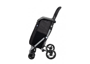 carlett-carro-de-compra-de-aluminio-classic-duo-4-ruedas-negro-volcano