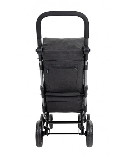 carlett-carro-de-compra-de-aluminio-classic-duo-4-ruedas-negro-volcano