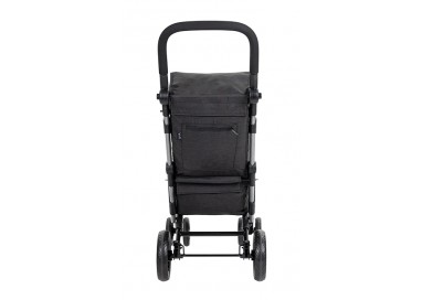 carlett-carro-de-compra-de-aluminio-classic-duo-4-ruedas-negro-volcano