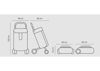 carlett-carro-de-compra-de-aluminio-classic-family-4-ruedas-azul-pine