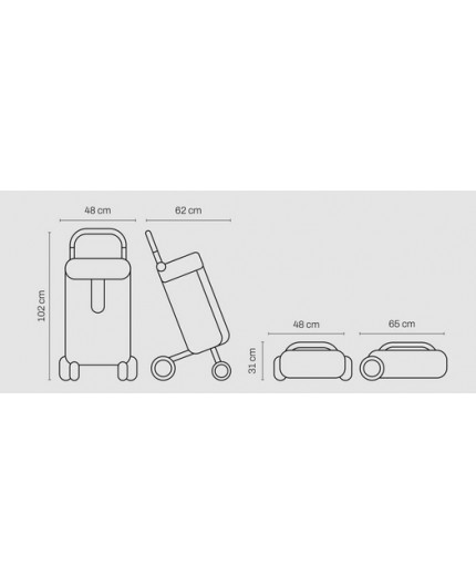 carlett-carro-de-compra-de-aluminio-classic-family-4-ruedas-gris-ice