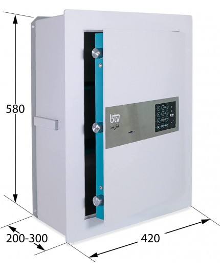 Comprar Caja Fuerte BTV Jade WE-56 de Empotrar | Ferretería Torres
