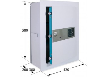 Comprar Caja Fuerte BTV Jade WE-56 de Empotrar | Ferretería Torres
