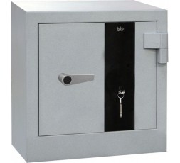 Caja fuerte de alta seguridad BTV Cartago 80 K Grado I color gris metalizado