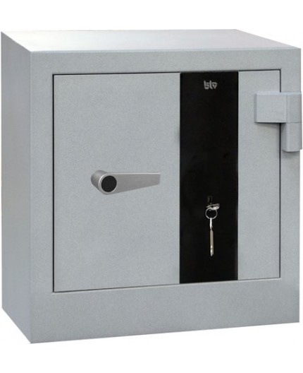Caja fuerte de alta seguridad BTV Cartago 80 K Grado I color gris metalizado