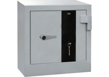 Caja fuerte de alta seguridad BTV Cartago 80 K Grado I color gris metalizado