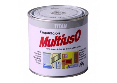 TITAN - IMPRIMACIÓN MULTIUSOS BLANCO 500ml.