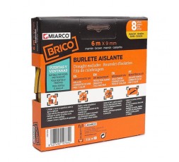 miarco-burlete-caucho-tipo-e-marron-9-mm-x-6-mts 2
