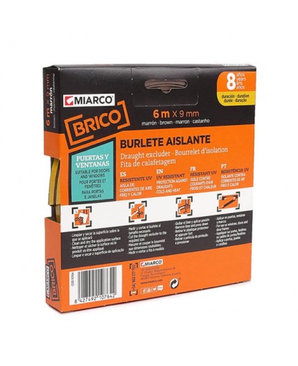 miarco-burlete-caucho-tipo-e-marron-9-mm-x-6-mts