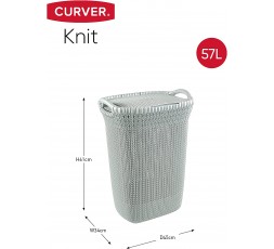 curver-cesta-de-ropa-knit-azul-bruma-57-l 2