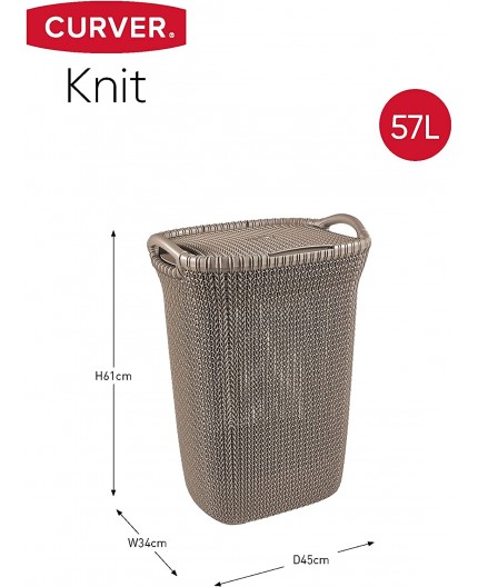 curver-cesta-de-ropa-knit-marron-topo-57-l