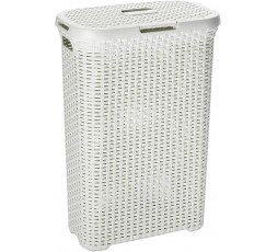 curver-cesto-de-ropa-natural-style-blanco-40-l