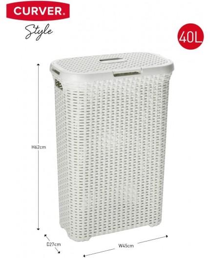 curver-cesto-de-ropa-natural-style-blanco-40-l