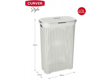 curver-cesto-de-ropa-natural-style-blanco-40-l