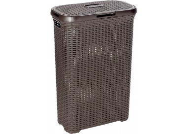 curver-cesto-de-ropa-natural-style-marron-40-l