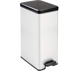 curver-cubo-de-basura-deco-slim-gris-40-l