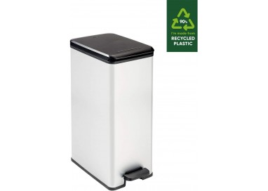 curver-cubo-de-basura-deco-slim-gris-40-l