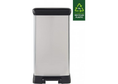 curver-cubo-de-basura-deco-slim-gris-50-l