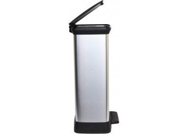 curver-cubo-de-basura-deco-slim-gris-50-l